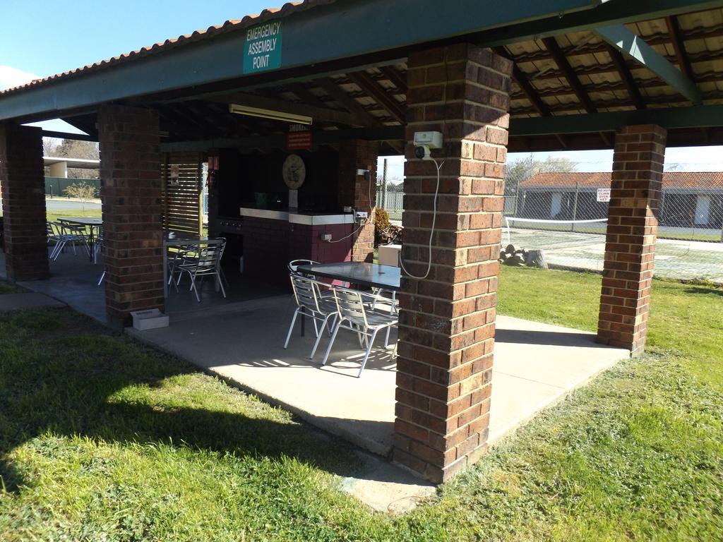 Rivergum Motel Echuca Moama Exterior photo